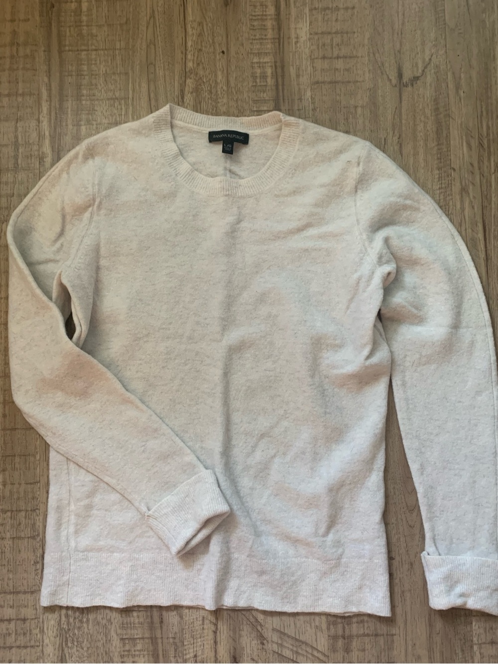 Banana Republic Wool Long Sleeve